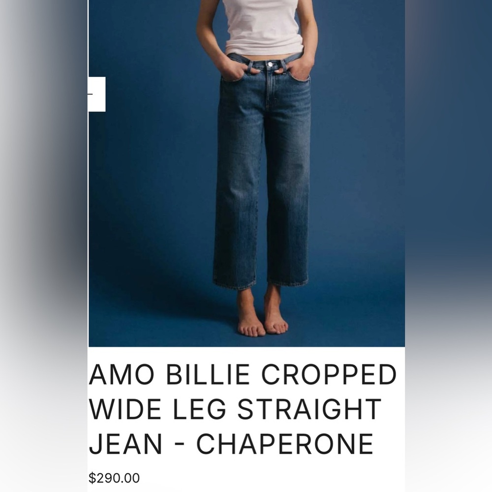 AMO BILLIE JEANS - WARMTH size 27